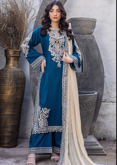 RGZ-003 - Readymade - Afreen by Rangz 2025 - Memsaab Online