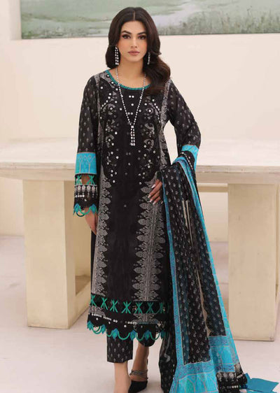 CN-02 - Unstitched - Charizma Naranji Summer Spring Volume 01 2024 - Memsaab Online