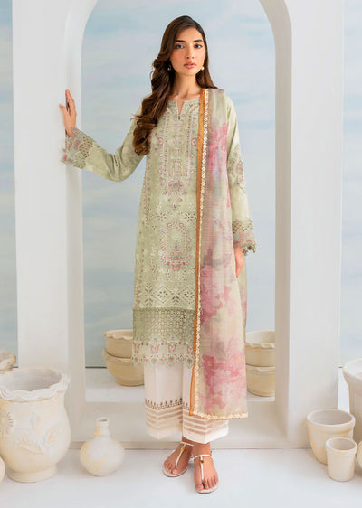 IGL-02-R - Readymade - Guzel Lawn Collection by Iznik 2024 - Memsaab Online