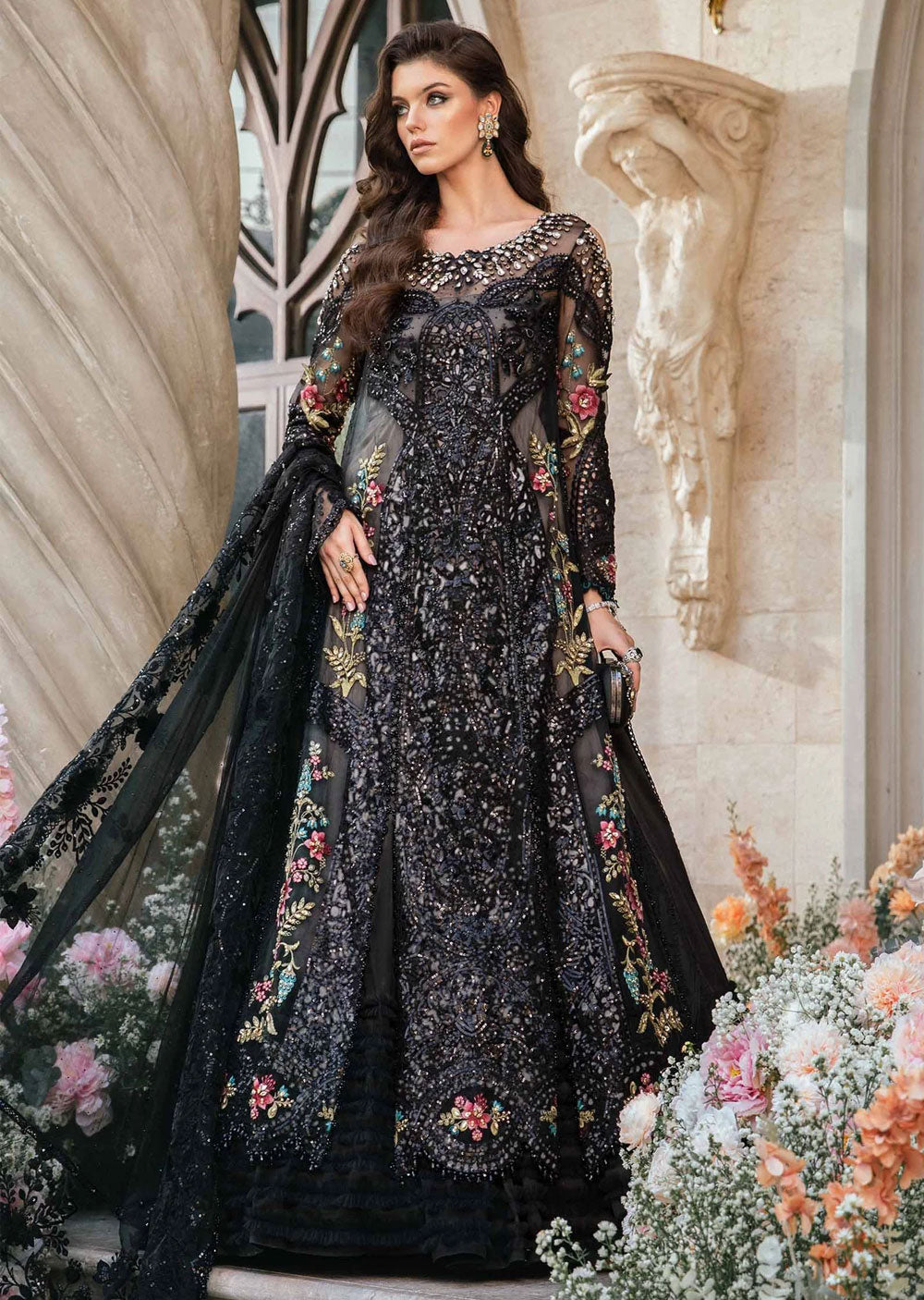 BD-2802-R Unstitched Maria B Eid Collection 2024 - Memsaab Online