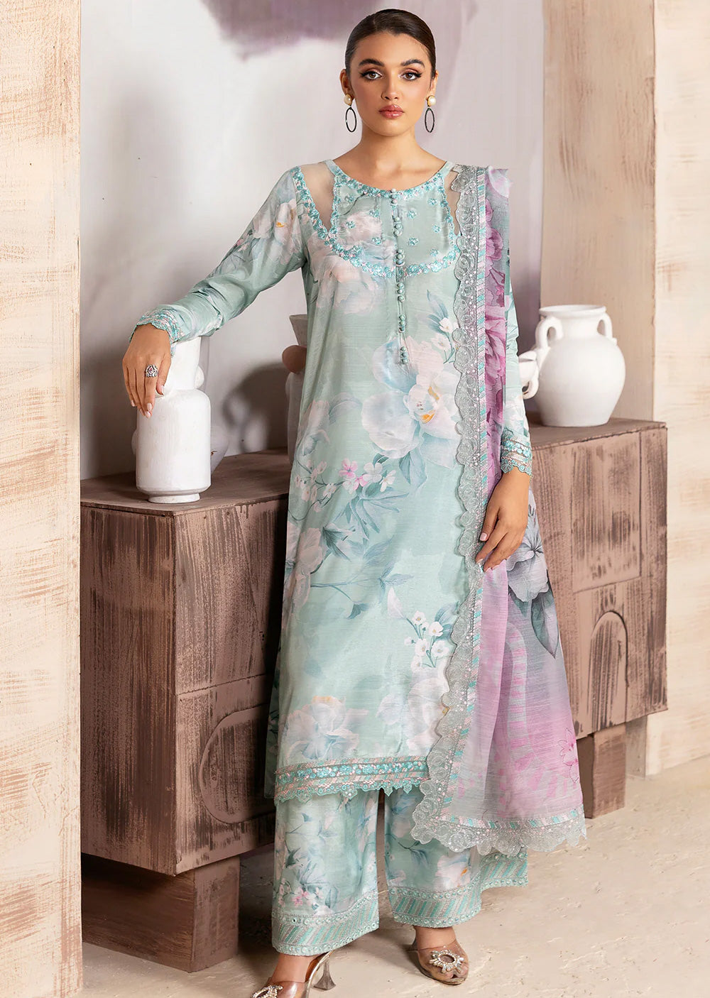 RJWH-02 - Readymade - Ramsha Riwaj Vol 5 Suit 2025 - Memsaab Online