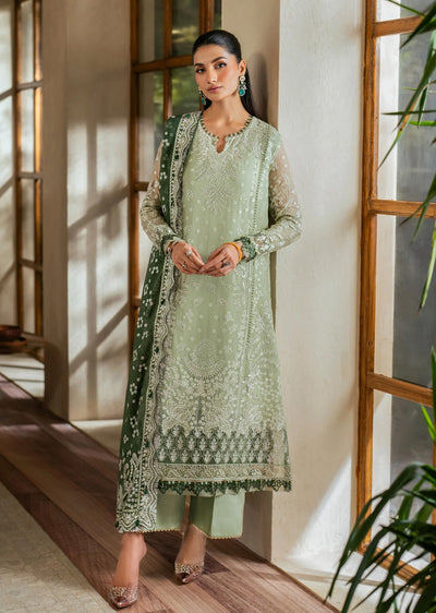 XNX-02 - Unstitched - Niran Collection by Xenia Formals 2025 - Memsaab Online