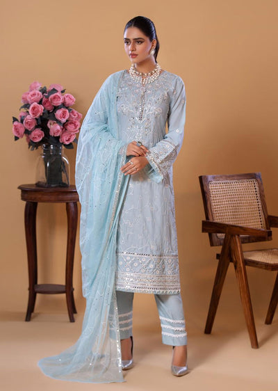 HSS-93 - Readymade Heeras Suit - Memsaab Online