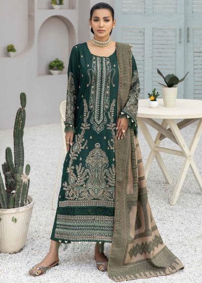 JH-671 - Unstitched - Deewan Collection by Johra 2024 - Memsaab Online