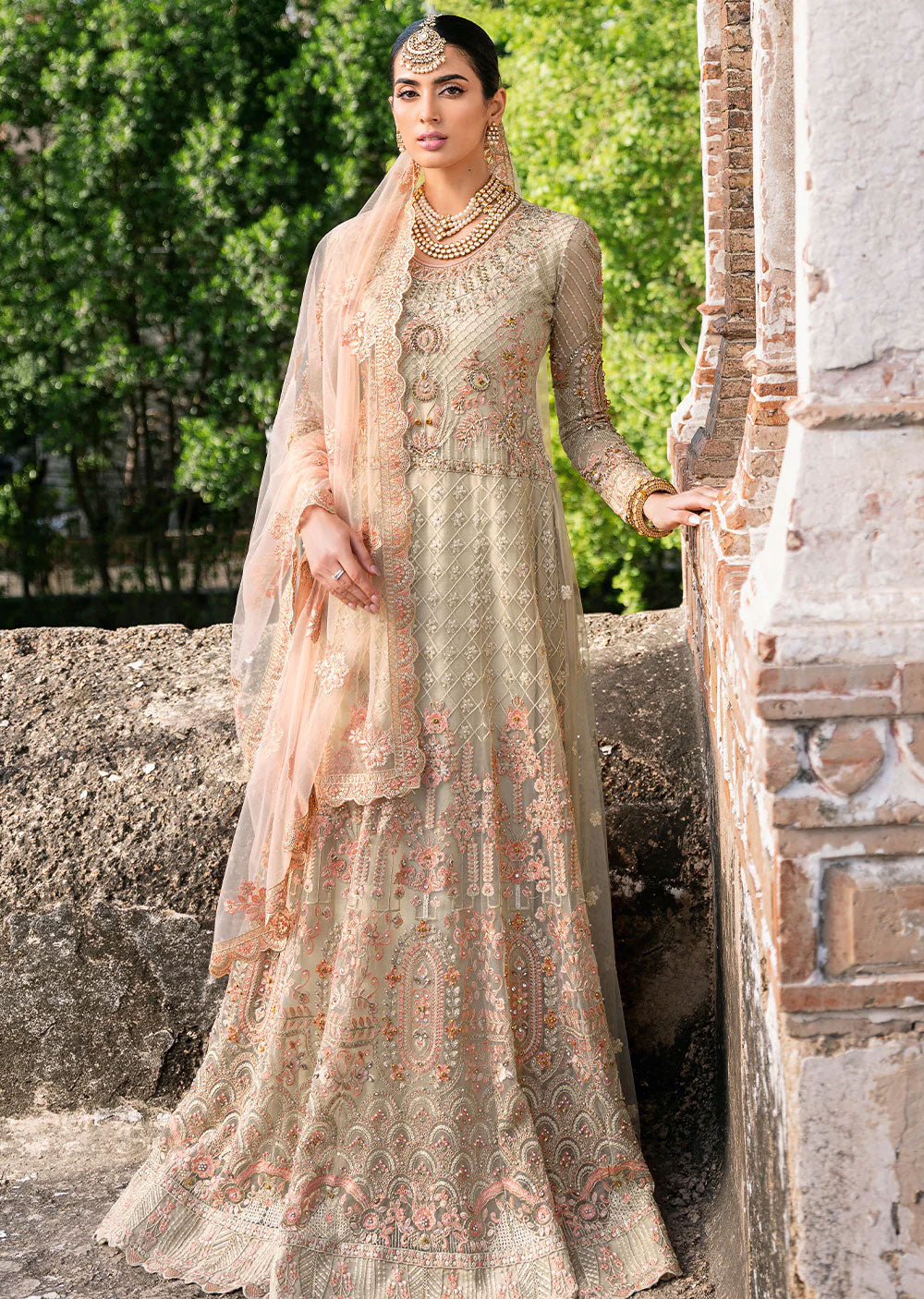 H-202-R - Readymade - Luxury Wedding Collection by Ramsha Vol 02 2023 - Memsaab Online