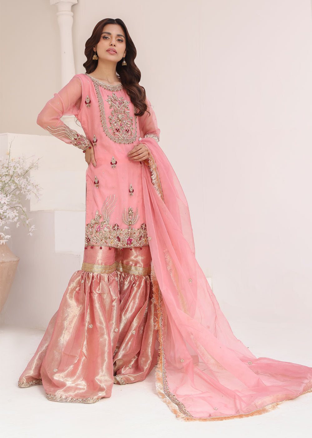 SRB1108 - TAJDAR - Sehrish.B Designer - Memsaab Online