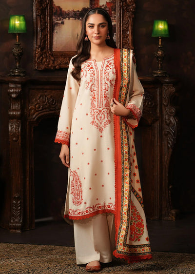 PSH-16348 - Readymade Shaposh Karandi Linen Suit 2025 - Memsaab Online