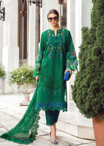 MBTR-02 - Readymade - Maria B Lawn Eid Collection 2024 - Memsaab Online