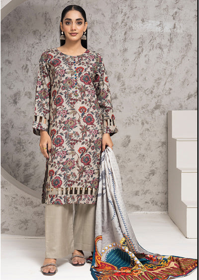 RZW-02-R - Readymade - Rangz Winter Collection 2025 - Memsaab Online