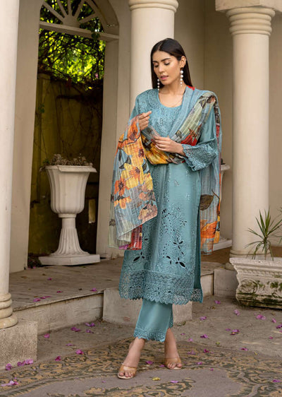 RGZ7101 - RANGZ ChickenKari Mother and Daughter Suit - Memsaab Online