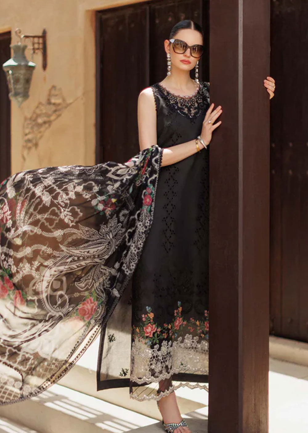 MLY-02 - Readymade - Maria B Inspired Suit 2024 - Memsaab Online