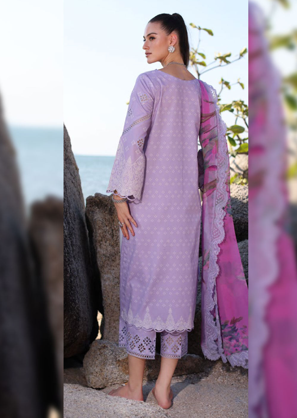 AN4-02 - Unstitched - Charizma Aniq Summer Volume 01 2024 - Memsaab Online