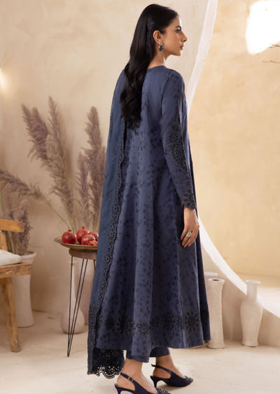 ILW-02 - Unstitched - Luxury Winter Collection by Iznik 2023 - Memsaab Online