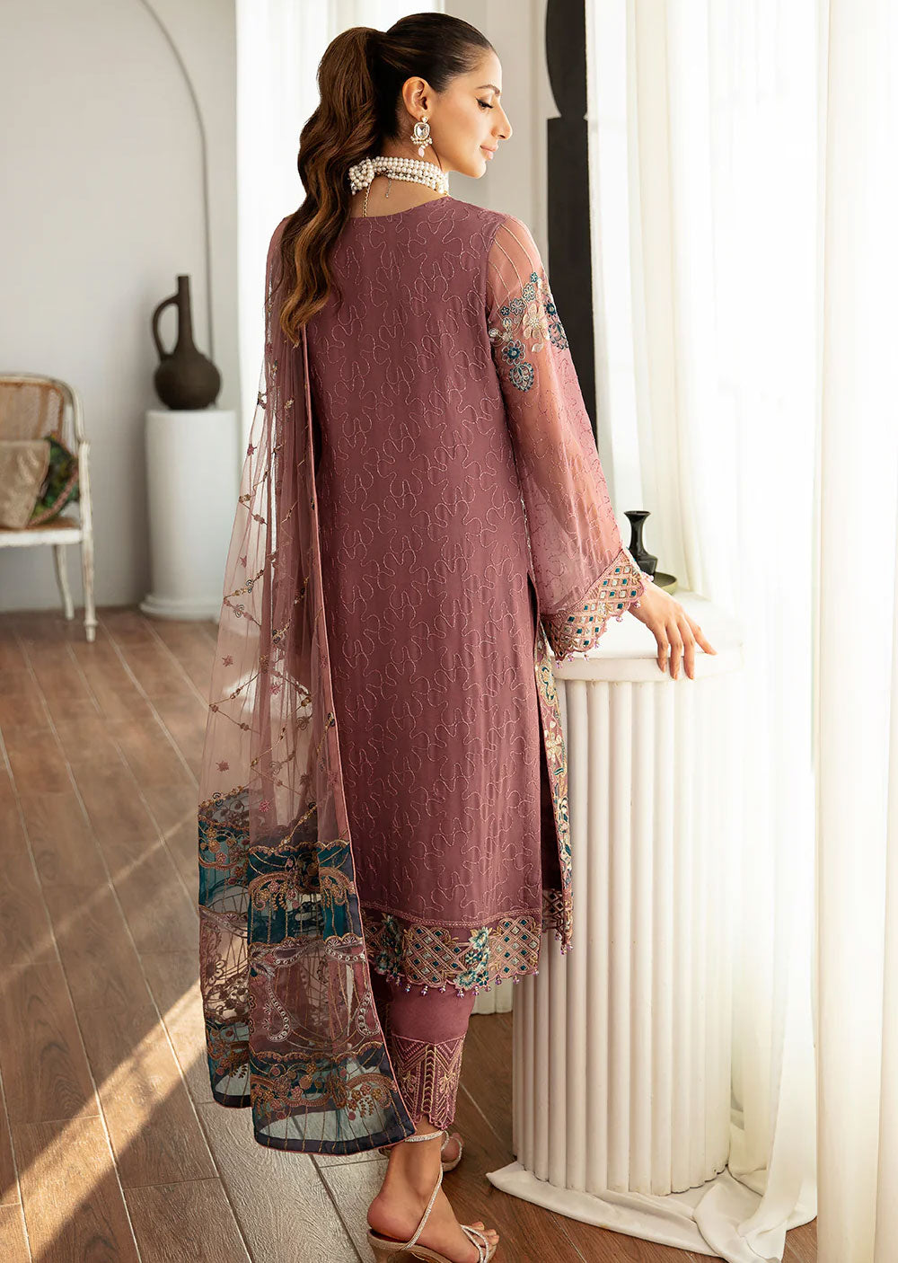 DD-1102 - Unstitched - Rangoon by Ramsha Volume 2 2023 - Memsaab Online