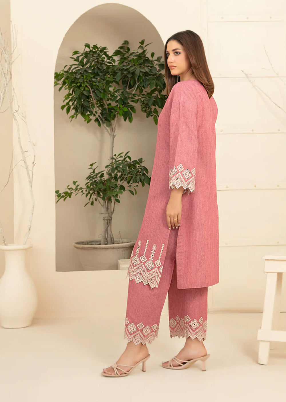 D-5423-R - Readymade - Huda Collection By Tawakkal 2024 - Memsaab Online