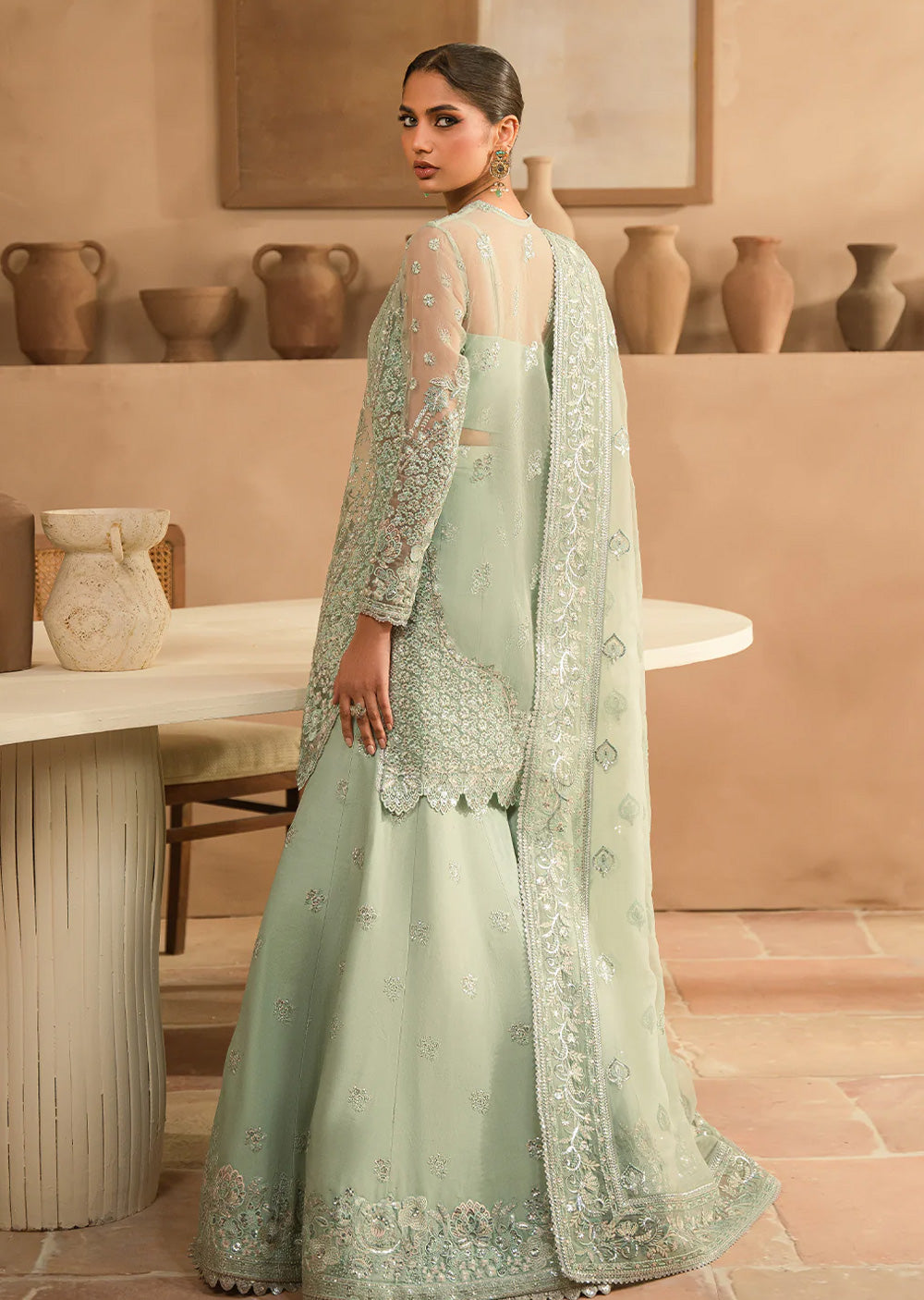 PNCT-02- Readymade - Panache Wedding Formals Collection by Ayzel 2024 - Memsaab Online