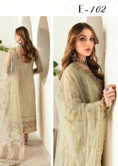 DT-102-R - Readymade - Ramsha Festive Collection Vol 01 2024 - Memsaab Online