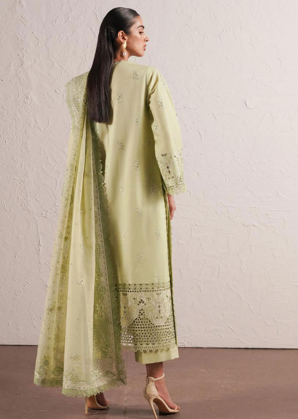 AL24V4-02 - KELLY - Readymade - Chickenkari Lawn Collection by Afrozeh 2024 - Memsaab Online