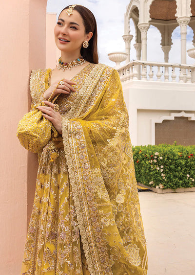 FSN-02 - Melita - Neorah Collection by Faiza Saqlain 2024 - Memsaab Online