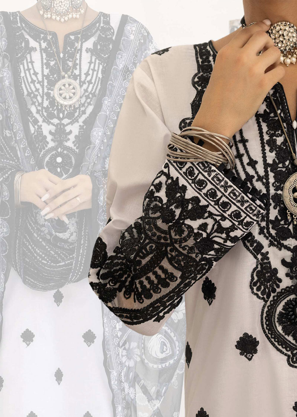 MNC-02 - Readymade - Monochrome Collection by Casualite 2024 - Memsaab Online