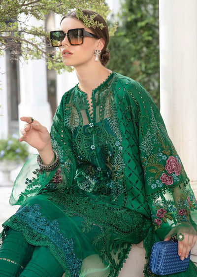 MBTR-02 - Readymade - Maria B Lawn Eid Collection 2024 - Memsaab Online