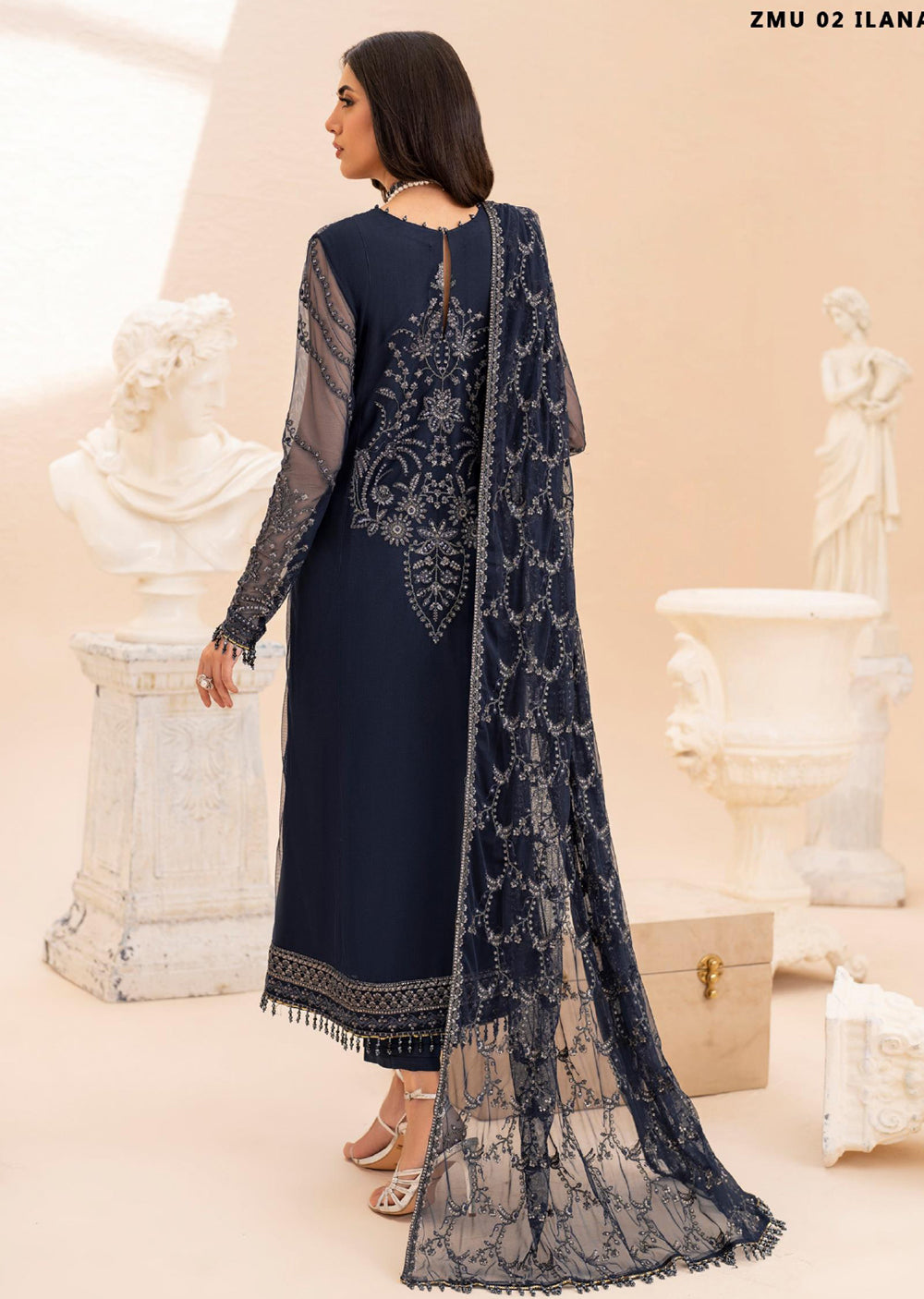 ZMUR-02 - Illana - Readymade - Maheer Festive Formals by Zarif 2024 - Memsaab Online