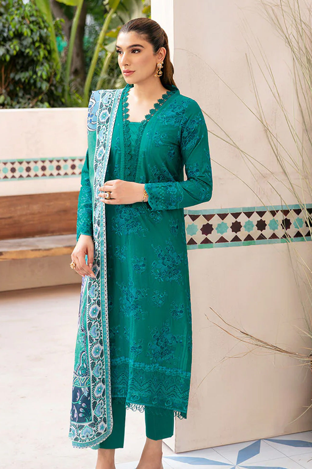 ZR-1002 - Readymade - Ramsha Andaaz Vol 10 Suit 2025 - Memsaab Online