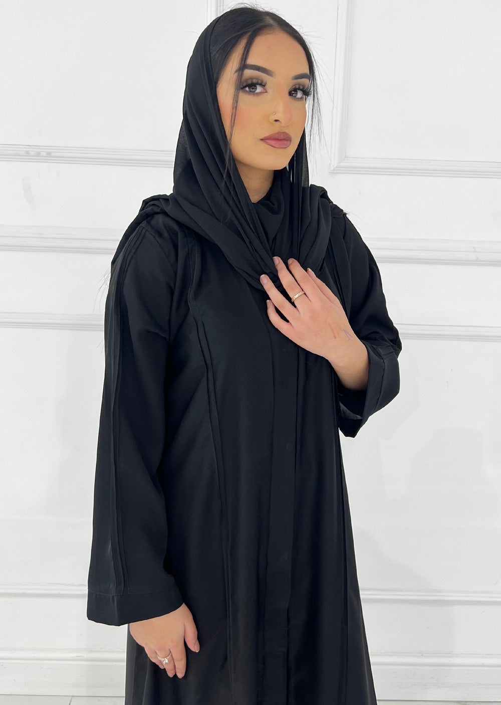 ASL-04 Rumaysa - Open Abaya - Memsaab Online