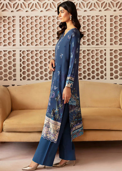 J-302 - Unstitched - Riwaj by Ramsha Volume 3 2024 - Memsaab Online