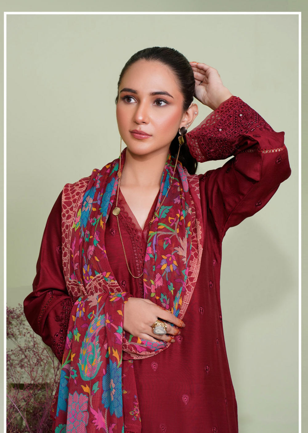 DBG-02 - Readymade - Zohra Viscose Collection Bilal Garments 2024 - Memsaab Online