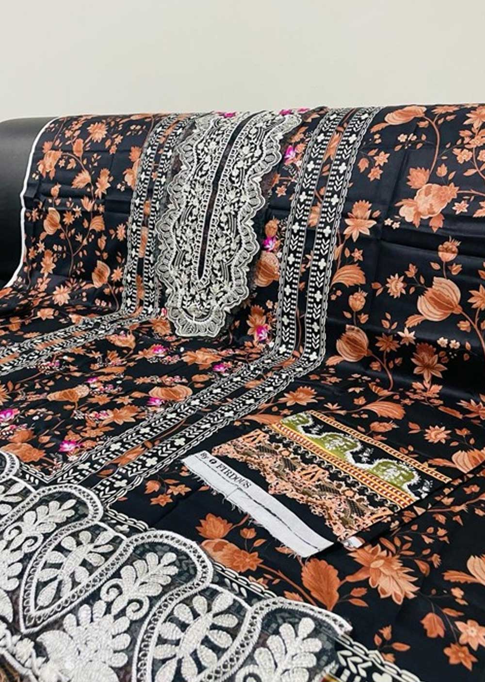 JDS-02-R - Readymade - Airjet Lawn Collection by Jade 2024 - Memsaab Online