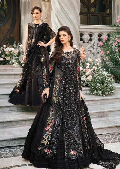 BD-2802-R Unstitched Maria B Eid Collection 2024 - Memsaab Online