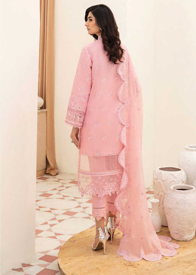 ACL-02 - Peony - Unstitched - Chickenkari Lawn Collection by Afrozeh 2023 - Memsaab Online