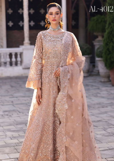 AL-4012 Readymade Leya Formal Outfit) - Memsaab Online