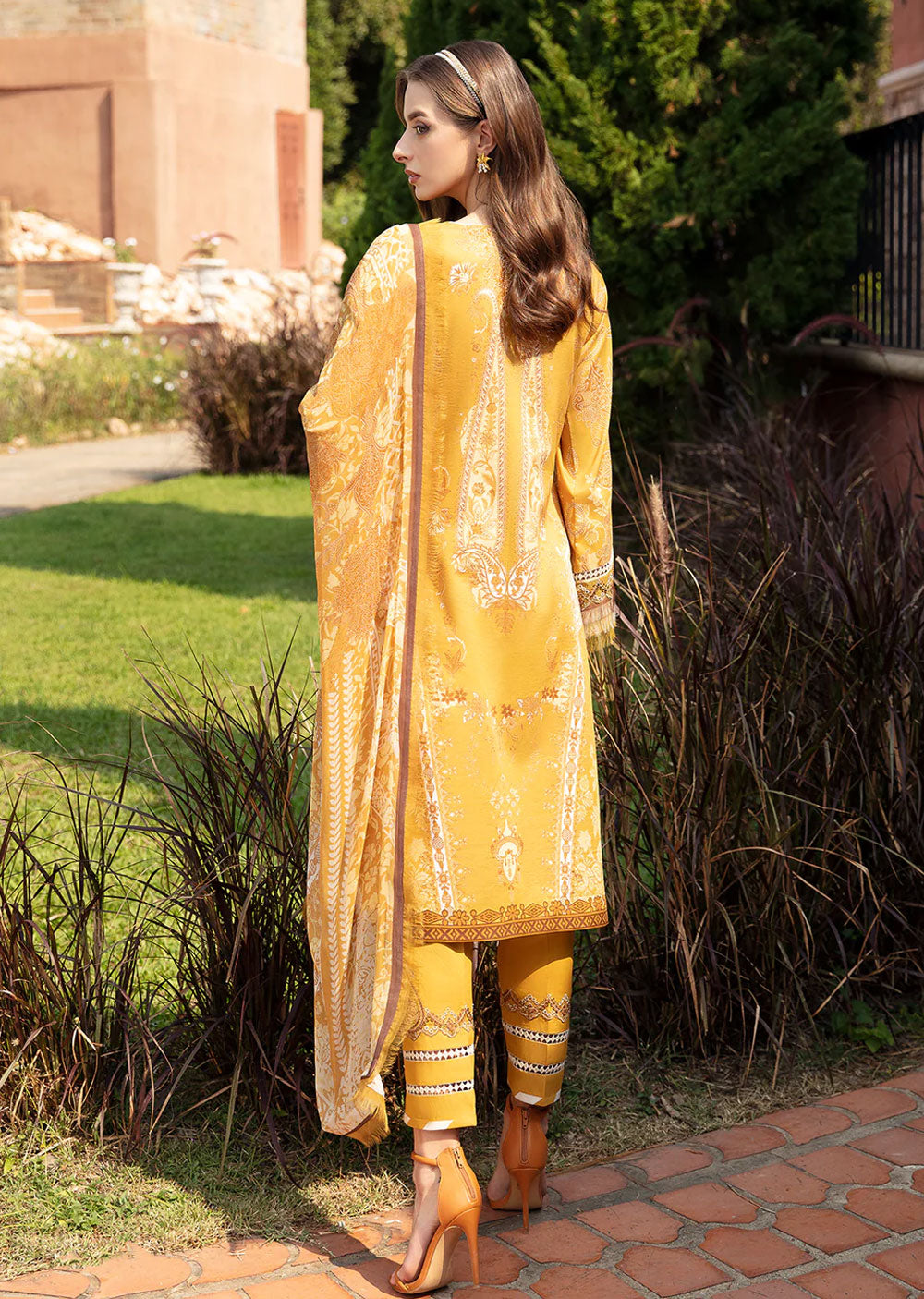 GL2402 - Ceyda - Unstitched - Gulaal Lawn Collection 2024 - Memsaab Online