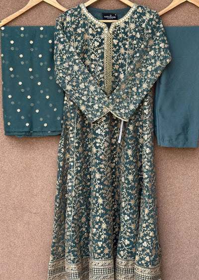 HK317 - Readymade Chifoon Outfit 2025 - Memsaab Online