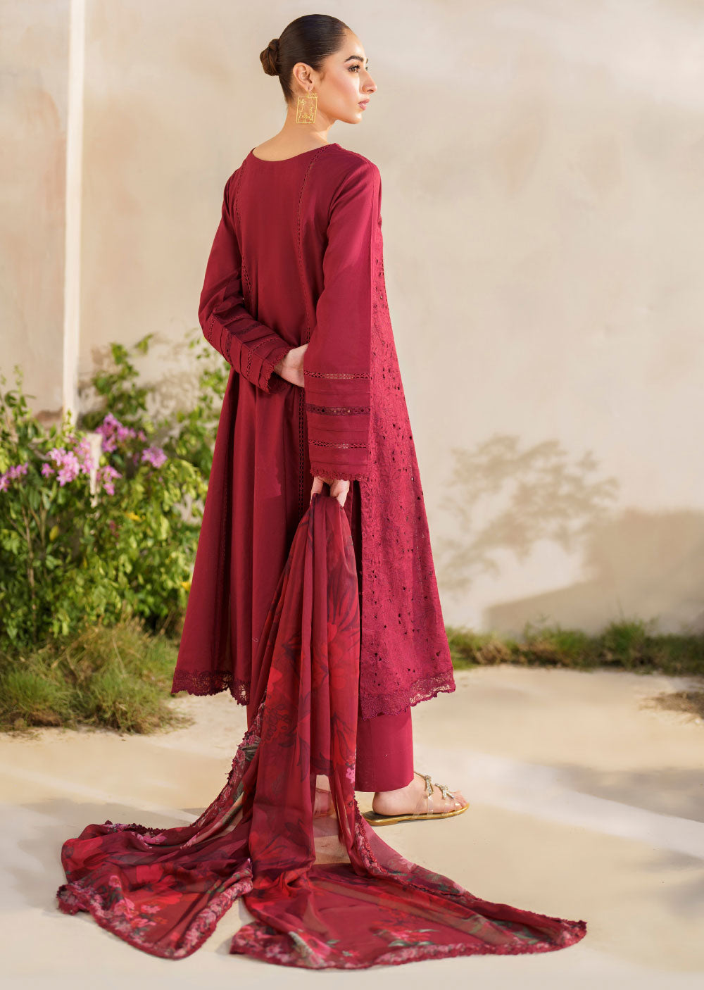 SFL-02-R - Readymade - Festive Lawn Collection by Iznik 2024 - Memsaab Online