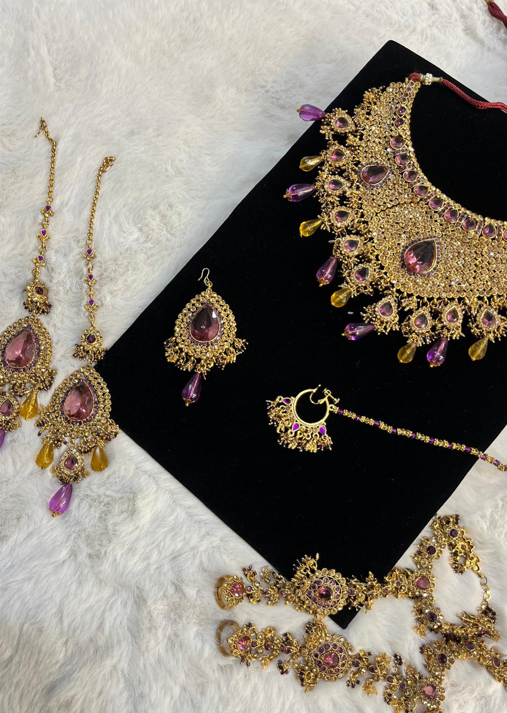 JBM75 - Stunning Bridal set - Memsaab Online