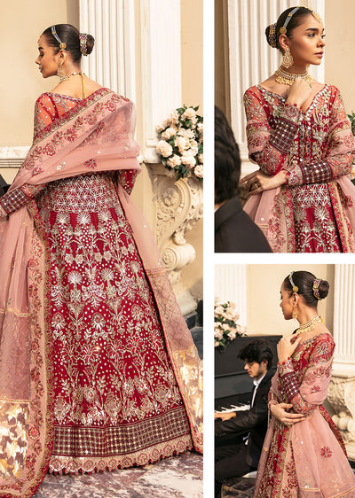 GLWU-02-R - Ziva - Readymade - Gulaal Wedding Collection 2023 - Memsaab Online