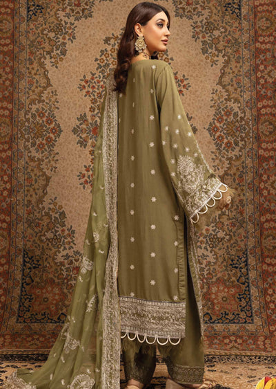 JH-143 - Unstitched - Grazia Collection by Johra 2024 - Memsaab Online