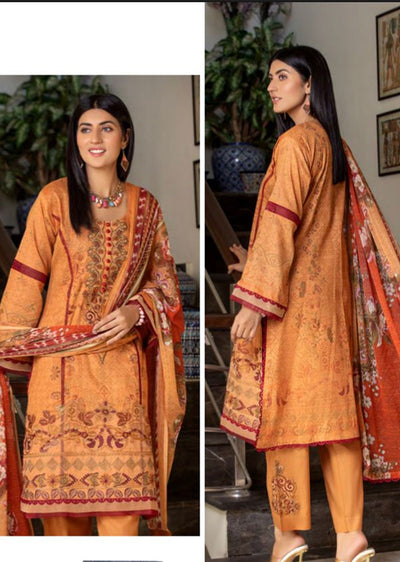 SML-02-R - Readymade - Munira Digital Lawn Collection 2023 - Memsaab Online