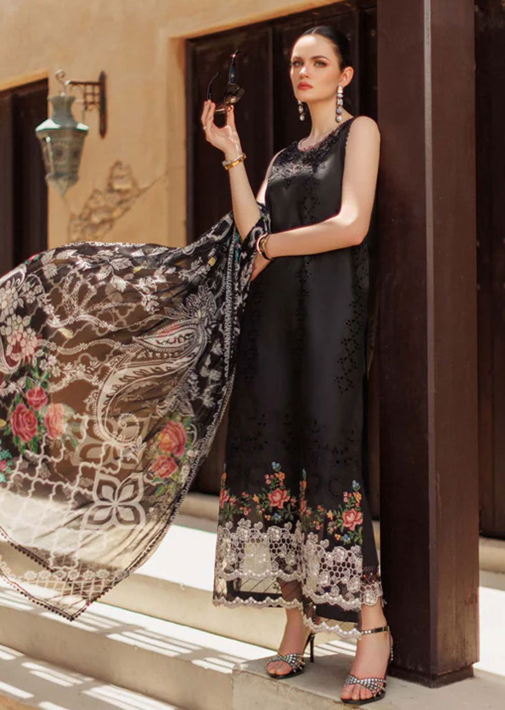 MLY-02 - Readymade - Maria B Inspired Suit 2024 - Memsaab Online