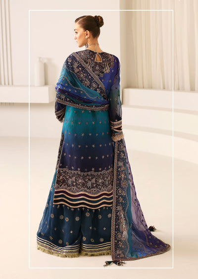 ALR-02-R - Oasis - Readymade - LA RUHE Festive Collection 2024 - Memsaab Online