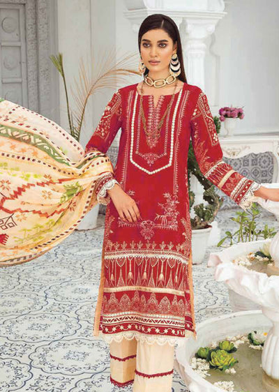 DPLC-02-R - Stella - Readymade - Dahlia Printed Lawn Collection 2023 - Memsaab Online