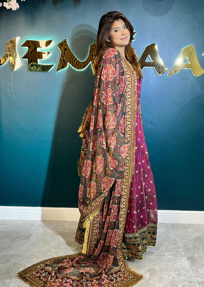 CH12-03 - Readymade - Baroque Suit 2024 - Memsaab Online