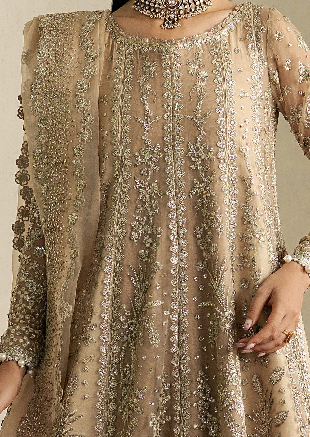 AZW-25-V1-06 Mehekti Unstitched Collection by AYZEL 2025 - Memsaab Online