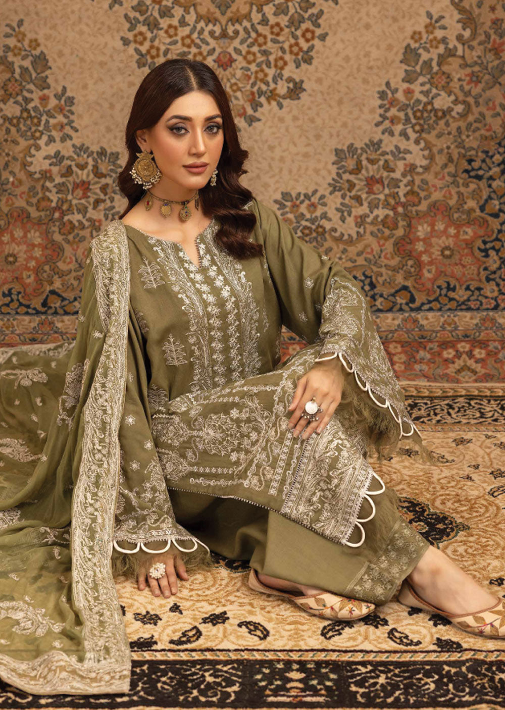 JH-143-R - Readymade - Grazia Collection by Johra 2024 - Memsaab Online