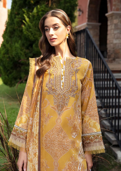 GL2402 - Ceyda - Unstitched - Gulaal Lawn Collection 2024 - Memsaab Online