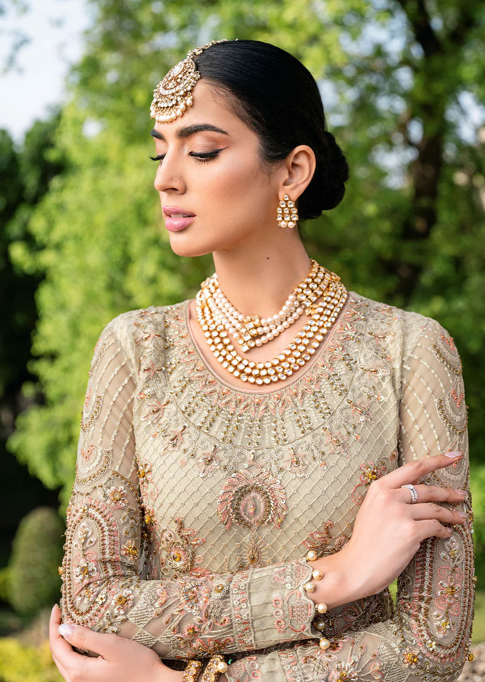 H-202-R - Readymade - Luxury Wedding Collection by Ramsha Vol 02 2023 - Memsaab Online