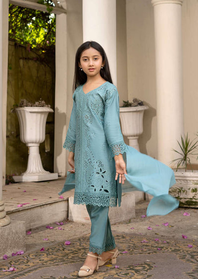 RGZ7101 - RANGZ ChickenKari Mother and Daughter Suit - Memsaab Online
